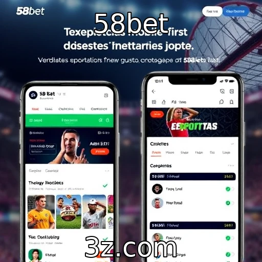 Apostas esportivas: estratégias vencedoras para os grandes campeonatos - 58bet